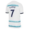 Camiseta de fútbol Chelsea Kante 7 Segunda Equipación 2022-23 - Hombre